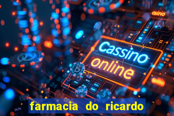 farmacia do ricardo benfica jf